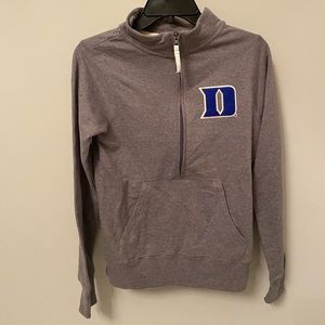 LIKE NEW Duke University Alta Gracia Half Zip